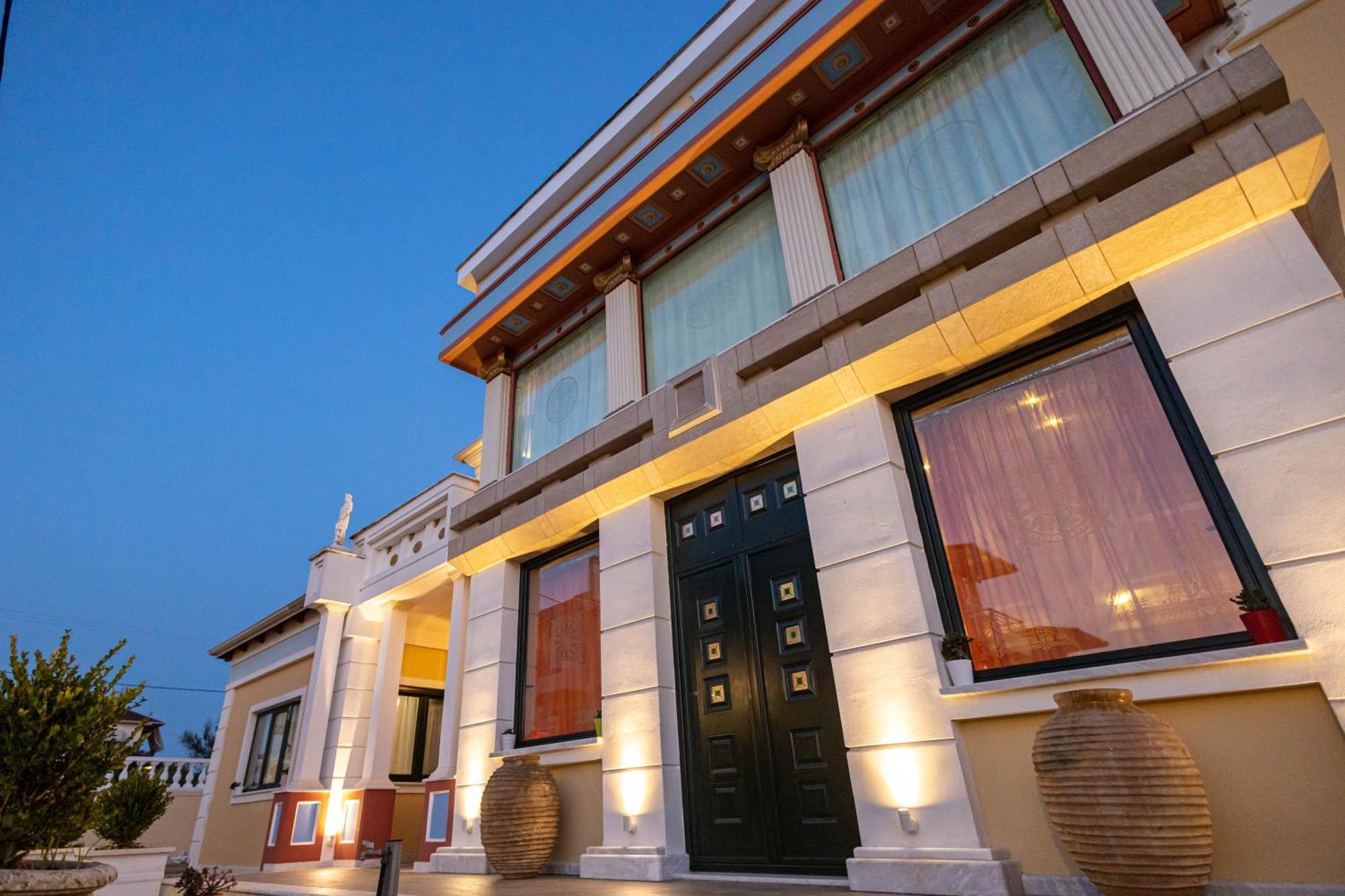 Reale - Art Luxury Villa Mytikas  Exterior foto