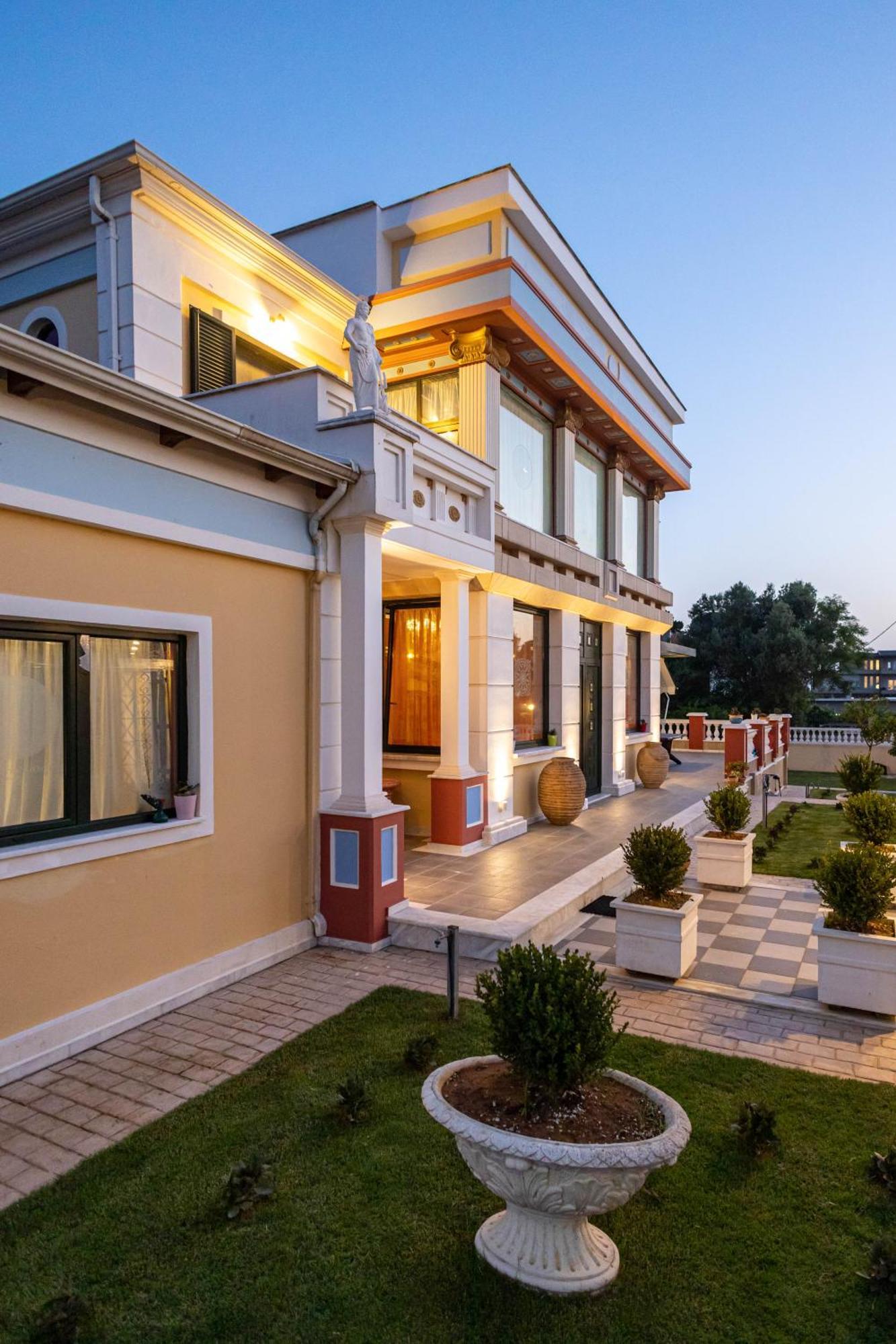 Reale - Art Luxury Villa Mytikas  Exterior foto